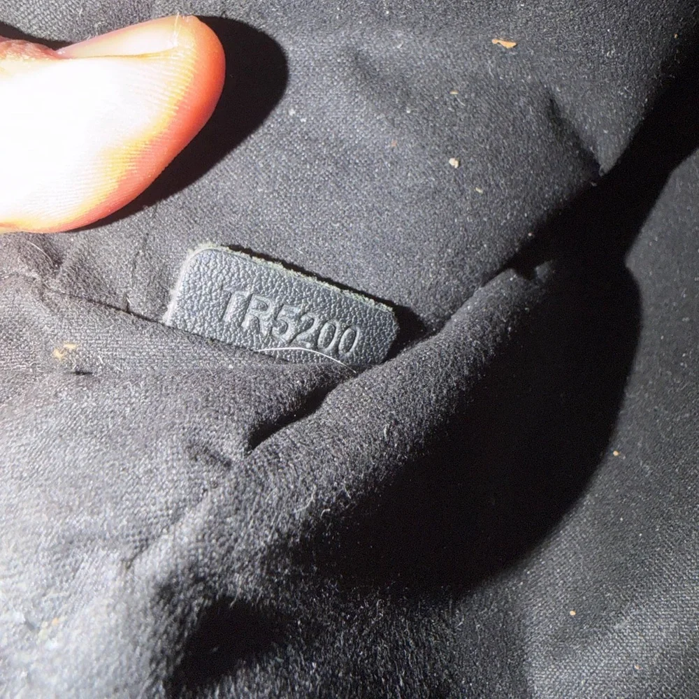 Louis‎ Vuitton Men's Black Monogram Laptop Bag no strap